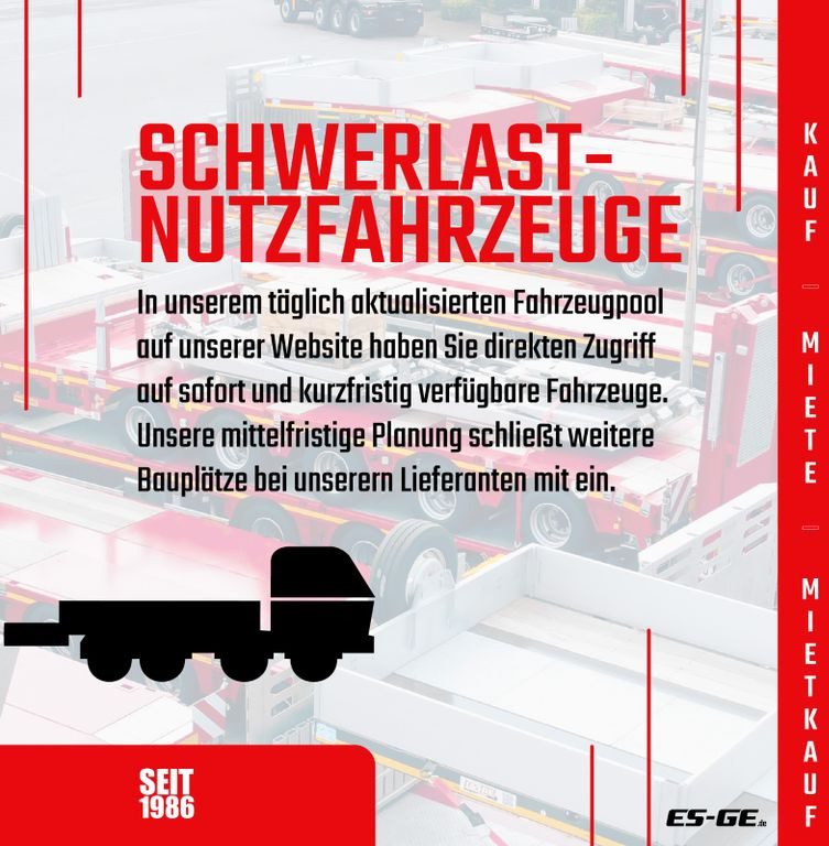 Dieplader oplegger Faymonville MAX Trailer MAX110 Semi-Tieflader