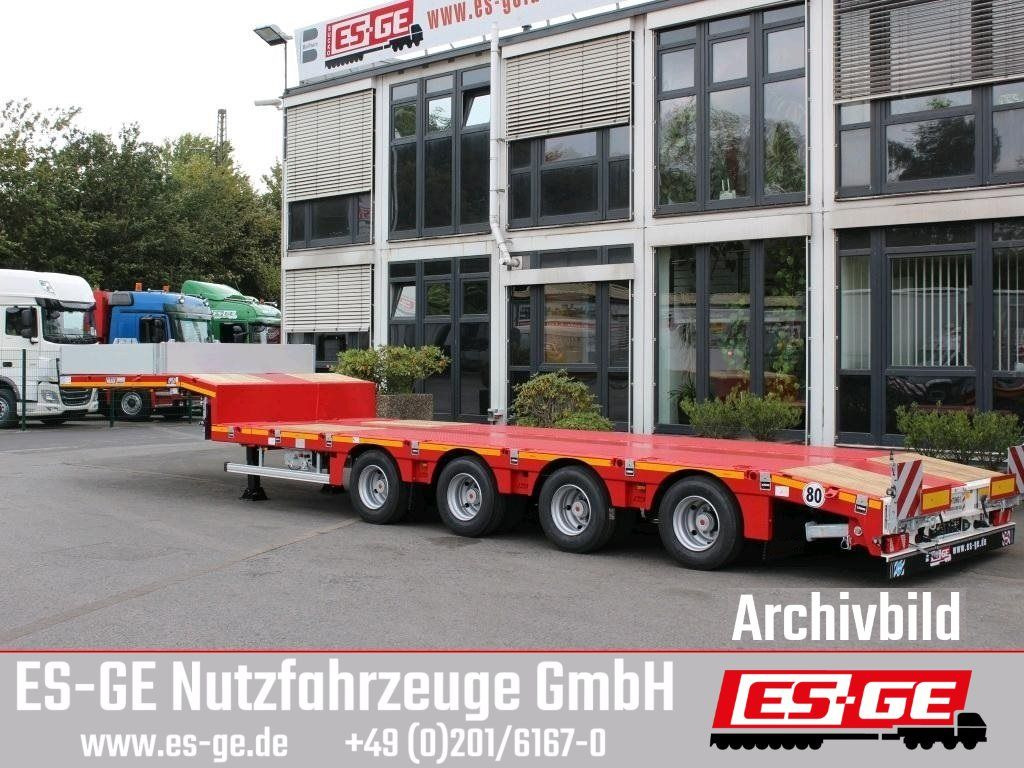 Dieplader oplegger Faymonville MAX Trailer MAX110 Semi-Tieflader