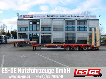 Dieplader oplegger  Faymonville MAX Trailer MAX110 Semi-Tieflader 1tlg. Rampen