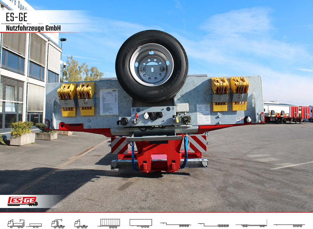 Dieplader oplegger Faymonville MAX Trailer MAX510 Tiefbett 2x10 t