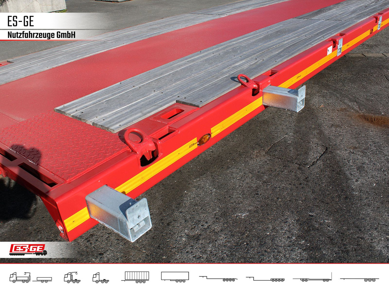 Dieplader oplegger Faymonville MAX Trailer MAX510 Tiefbett 2x10 t