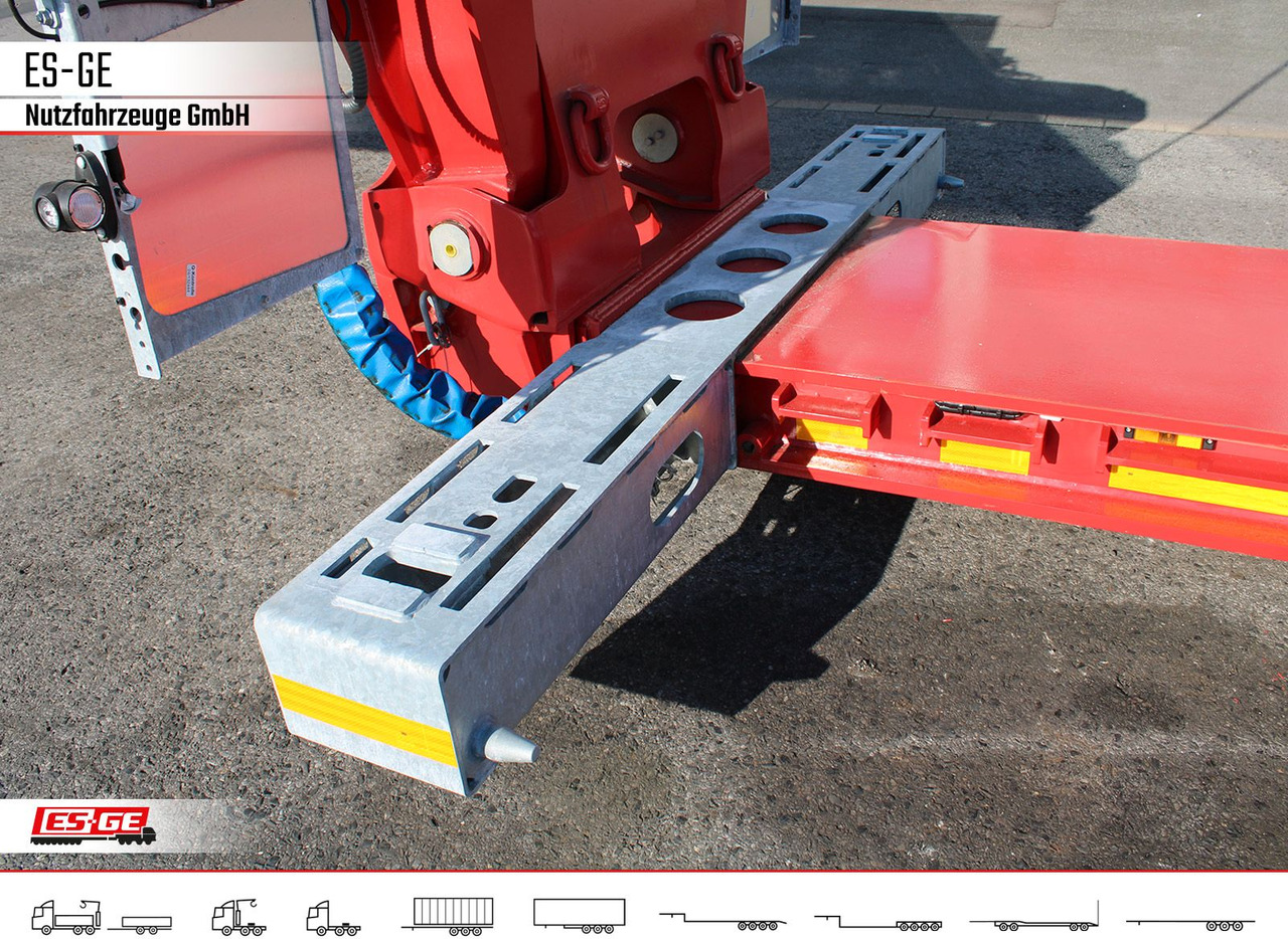 Dieplader oplegger Faymonville MAX Trailer MAX510 Tiefbett 2x10 t