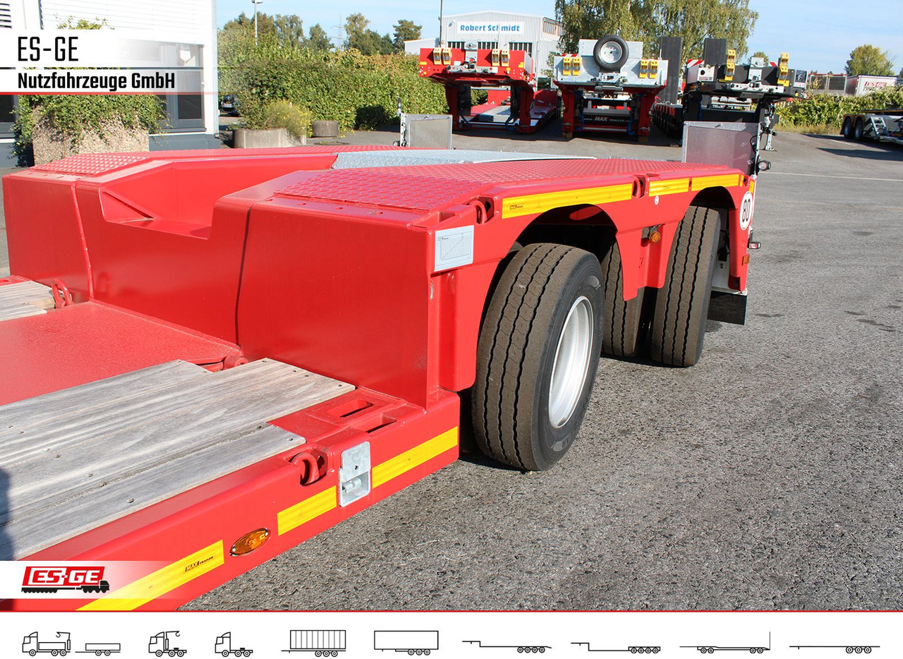 Dieplader oplegger Faymonville MAX Trailer MAX510 Tiefbett 2x10 t