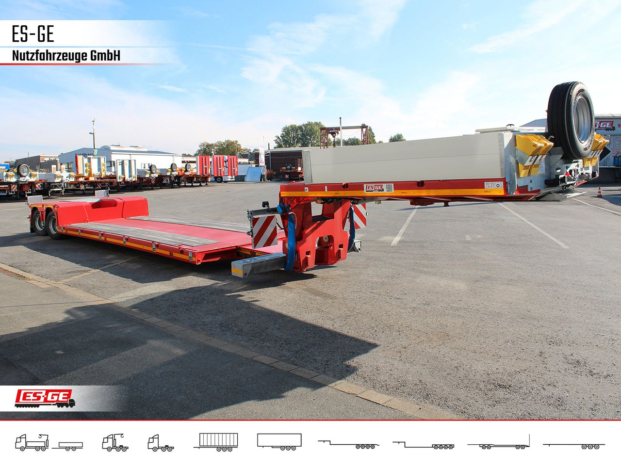 Dieplader oplegger Faymonville MAX Trailer MAX510 Tiefbett 2x10 t