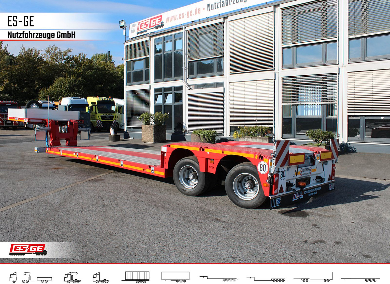 Dieplader oplegger Faymonville MAX Trailer MAX510 Tiefbett 2x10 t