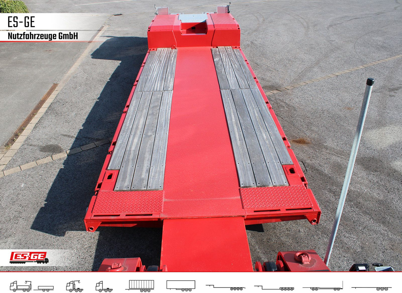 Dieplader oplegger Faymonville MAX Trailer MAX510 Tiefbett 2x10 t