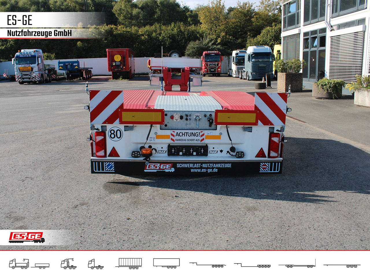 Dieplader oplegger Faymonville MAX Trailer MAX510 Tiefbett 2x10 t