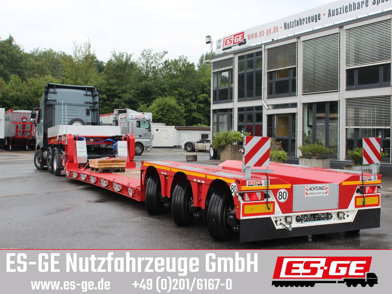Dieplader oplegger Faymonville MAX Trailer MAX510 Tiefbett 3x12 t PA