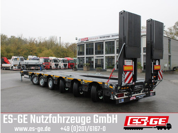 Dieplader oplegger Faymonville Multimax PA-X Satteltieflader  - hydr. gelenkt 