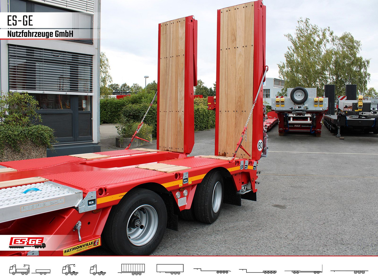 Dieplader oplegger Faymonville Multimax Satteltieflader (1+2) - nachlaufgelenkt