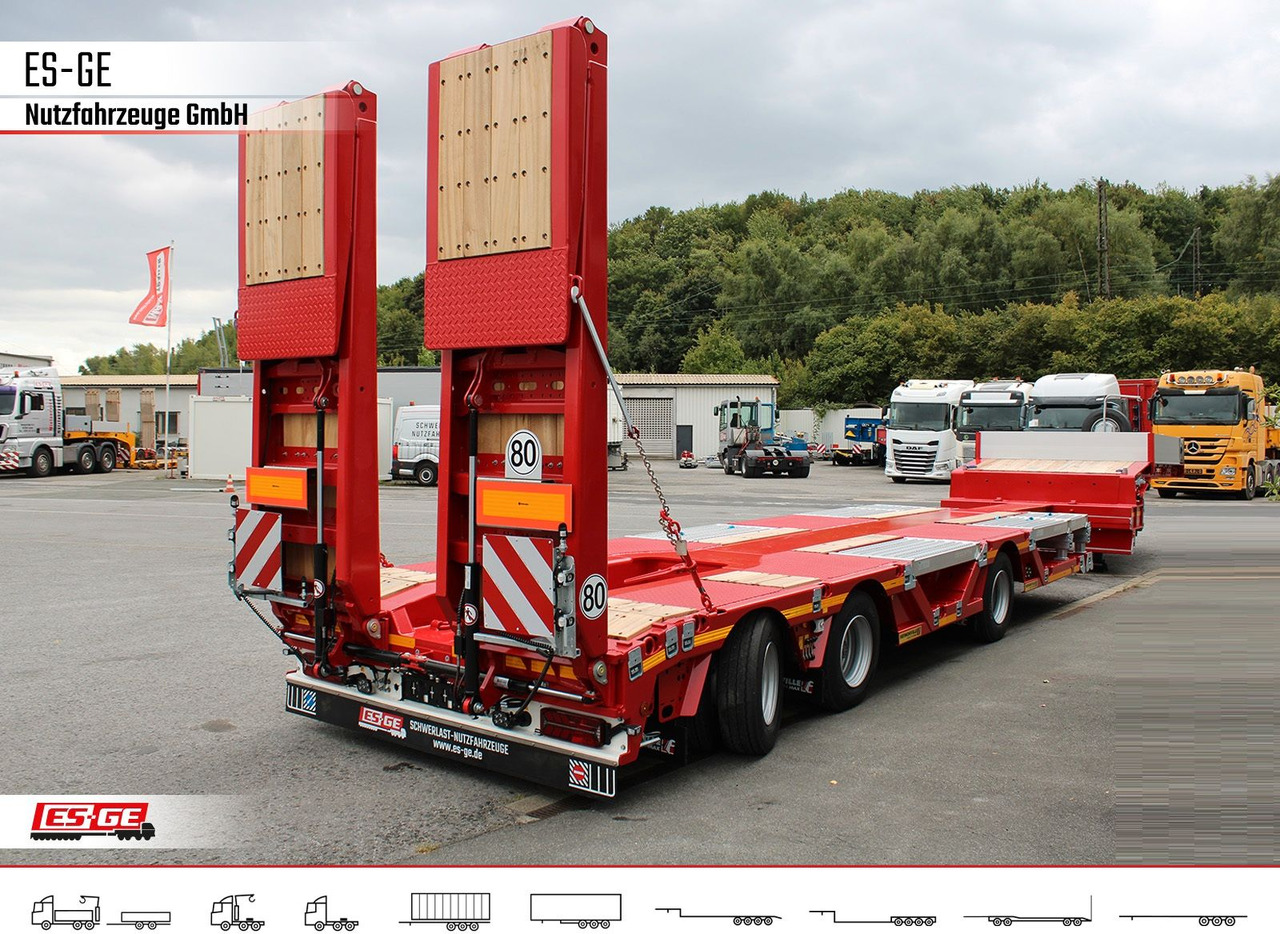 Dieplader oplegger Faymonville Multimax Satteltieflader (1+2) - nachlaufgelenkt