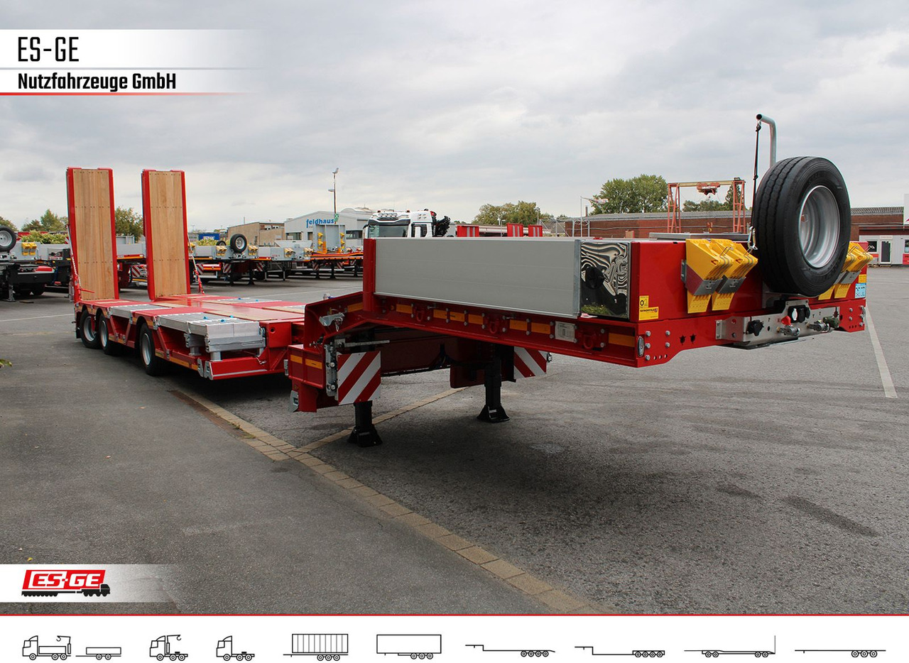 Dieplader oplegger Faymonville Multimax Satteltieflader (1+2) - nachlaufgelenkt