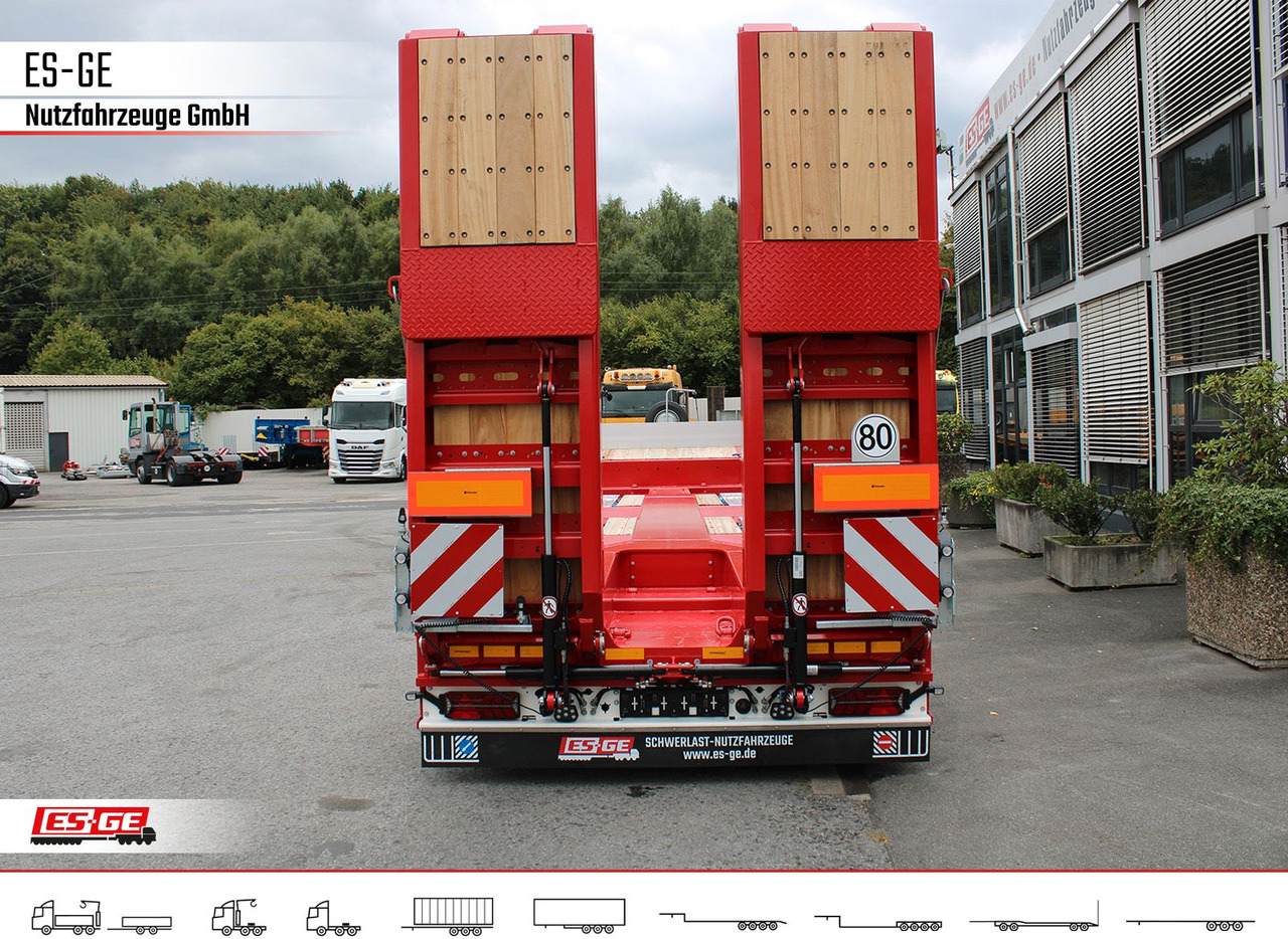 Dieplader oplegger Faymonville Multimax Satteltieflader (1+2) - nachlaufgelenkt