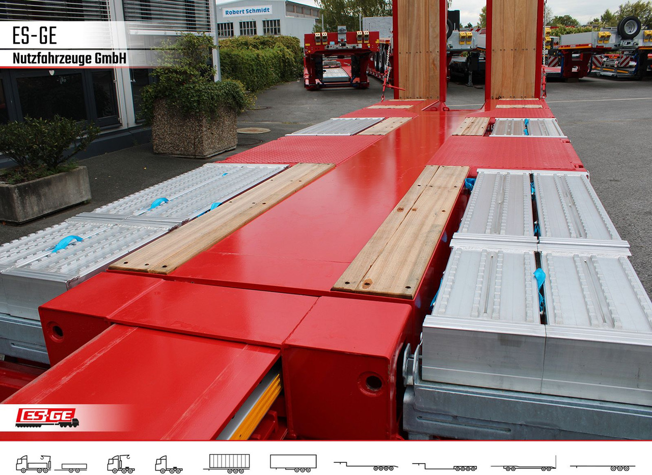 Dieplader oplegger Faymonville Multimax Satteltieflader (1+2) - nachlaufgelenkt