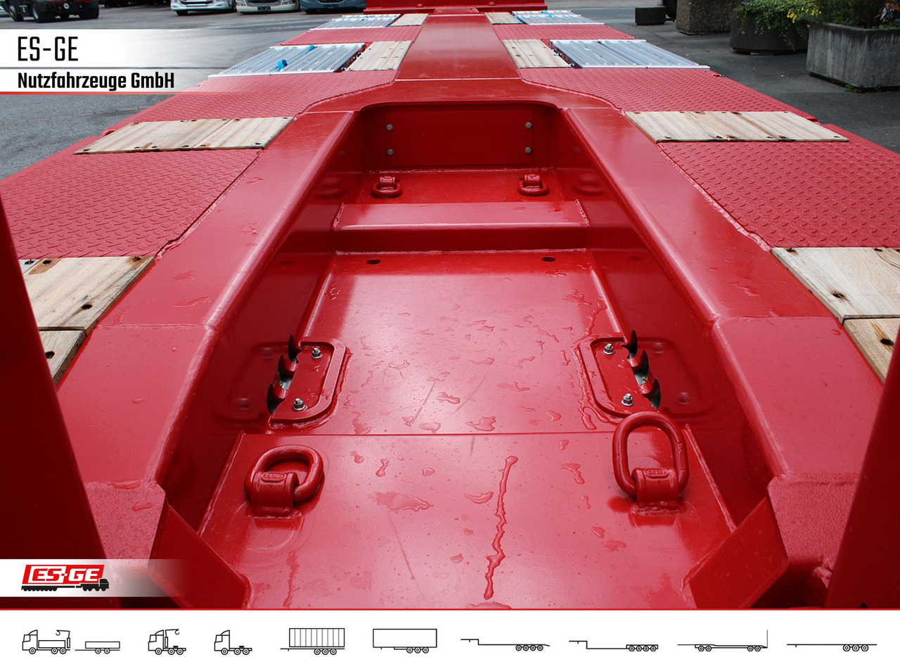 Dieplader oplegger Faymonville Multimax Satteltieflader (1+2) - nachlaufgelenkt