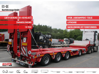 Dieplader oplegger  Faymonville Multimax Satteltieflader (1+3) - hydr. gelenkt