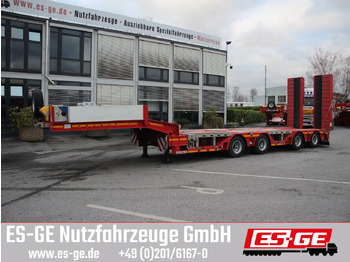 Dieplader oplegger  Faymonville Multimax Satteltieflader (2+2) - nachlaufgelenkt