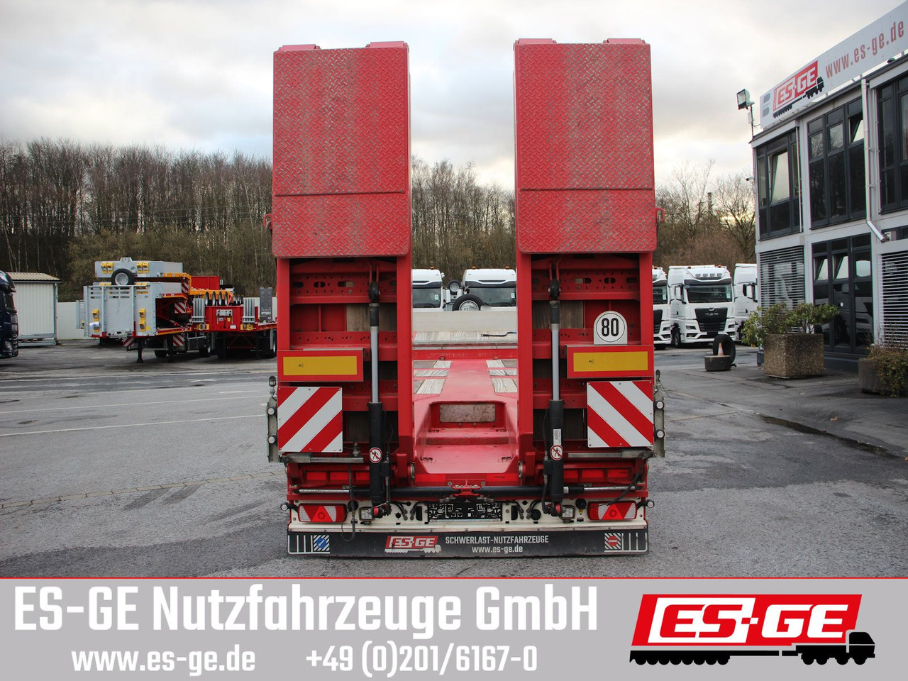 Dieplader oplegger Faymonville Multimax Satteltieflader (2+2) - nachlaufgelenkt