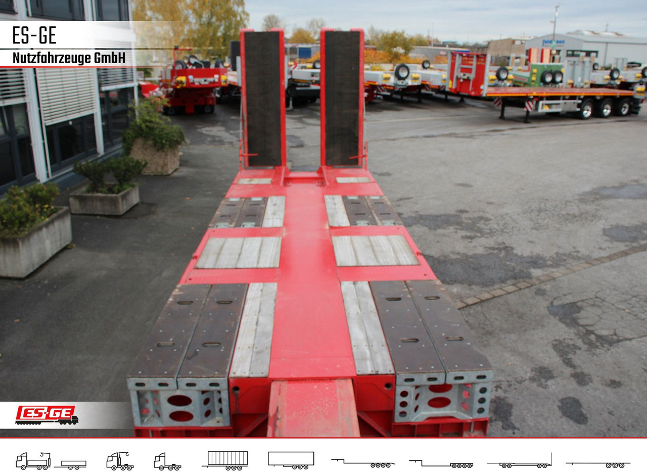 Dieplader oplegger Faymonville Multimax Satteltieflader (2+2) - nachlaufgelenkt