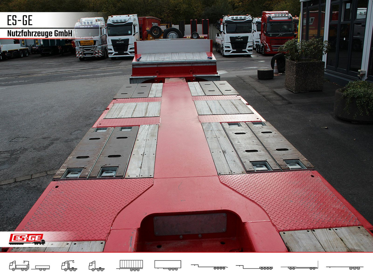 Dieplader oplegger Faymonville Multimax Satteltieflader (2+2) - nachlaufgelenkt