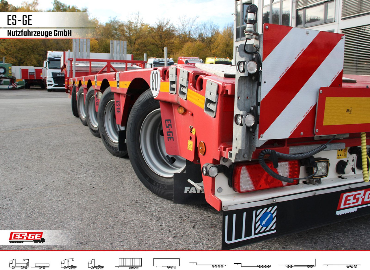 Dieplader oplegger Faymonville Multimax Satteltieflader - hydr. gelenkt