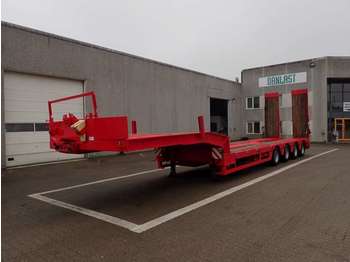 Dieplader oplegger Faymonville Ramper med hydraulik station