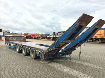 Dieplader oplegger Faymonville Tieflader hydrauliche lenkung