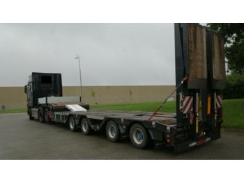 Dieplader oplegger Faymonville Tieflader / radmulde