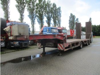 Dieplader oplegger Faymonville Tieflader radmulden