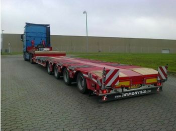 Dieplader oplegger Faymonville ladehöhe 750 mm/radmulde