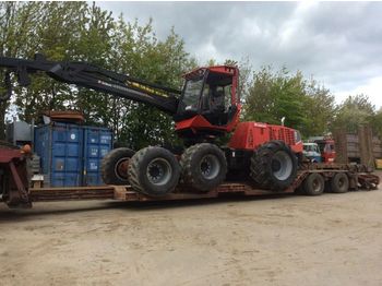 Dieplader oplegger Faymonville tiefbett lowbed