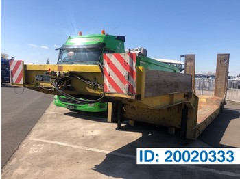 Dieplader oplegger GHEYSEN & VERPOORT Low bed trailer