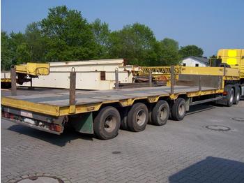 GOLDHOFER STZ4 46/80, 57.500 kg complete - dieplader oplegger