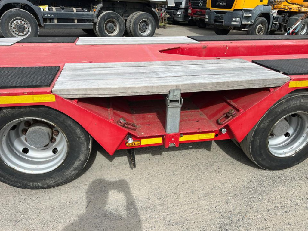 Dieplader oplegger GOLDHOFER Satteltieflader STN-L 3 (245) RM Tiefladerauflieger
