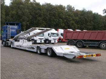 GS Meppel 2-axle Truck / Machinery transporter - Dieplader oplegger