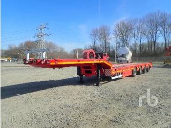 GURLESENYIL GLY4 55 Ton Quad/A Extendable Semi - Dieplader oplegger