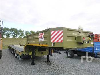 GURLESENYIL GLY8 120 Ton 8/Axle Extendable - Dieplader oplegger