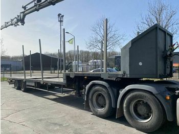 Dieplader oplegger General Trailer 2 AS - BED 8,30 METER