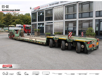 Dieplader oplegger  Goldhofer 3-Achs-Tiefbett 3x12 t