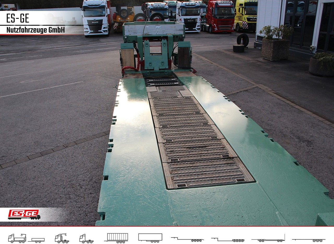 Dieplader oplegger Goldhofer 3-Achs-Tiefbett 3x12 t