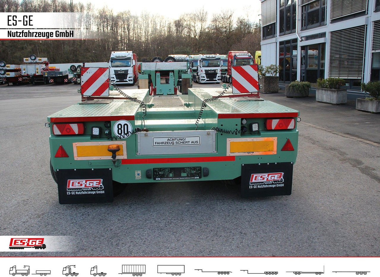 Dieplader oplegger Goldhofer 3-Achs-Tiefbett 3x12 t