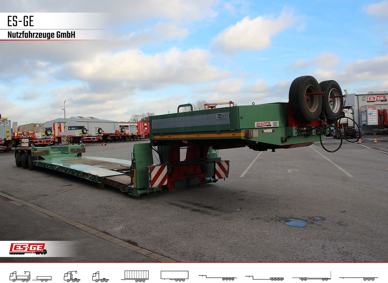 Dieplader oplegger Goldhofer 3-Achs-Tiefbett 3x12 t