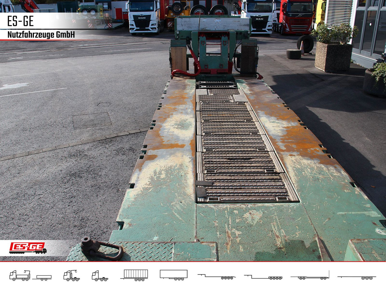 Dieplader oplegger Goldhofer 3-Achs-Tiefbett 3x12 t