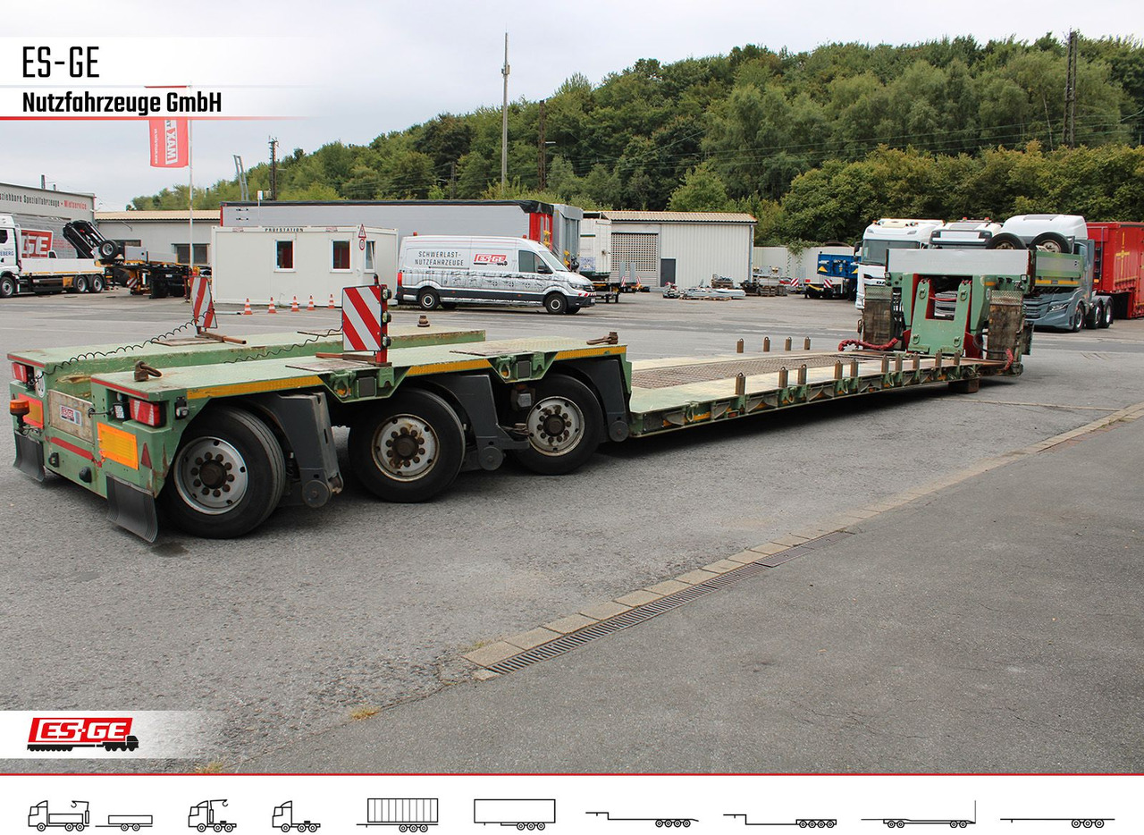 Dieplader oplegger Goldhofer 3-Achs-Tiefbett 3x12 t