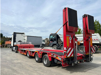 Dieplader oplegger  Goldhofer Satteltieflader STN-L 3 (245) RM Tiefladerauflie