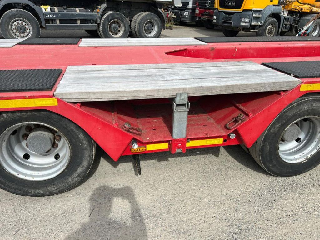 Dieplader oplegger Goldhofer Satteltieflader STN-L 3 (245) RM Tiefladerauflie