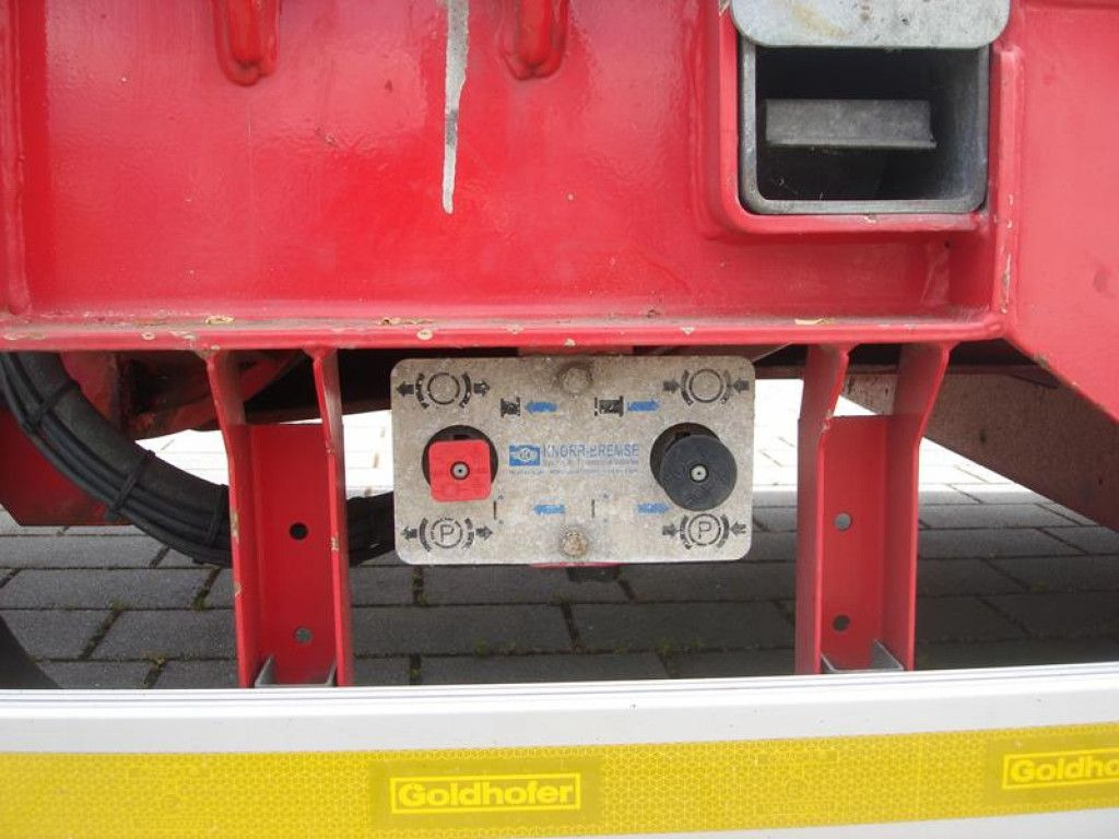 Dieplader oplegger Goldhofer Satteltieflader STN-L 3 (245) RM Tiefladerauflie