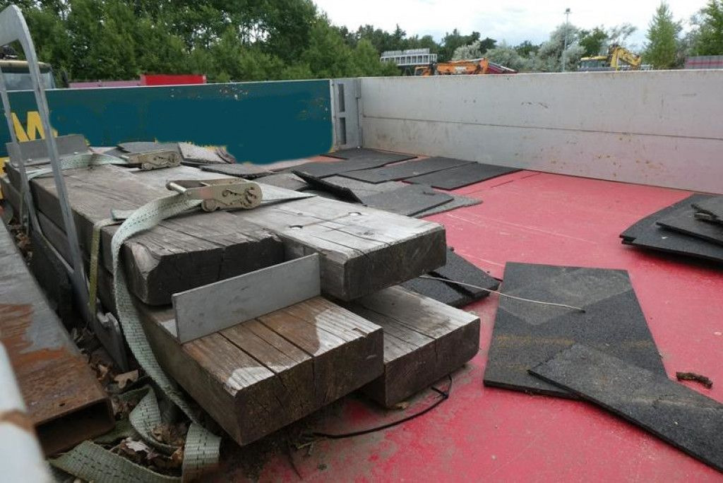 Dieplader oplegger Goldhofer Satteltieflader STN-L 3 (245) RM Tiefladerauflie