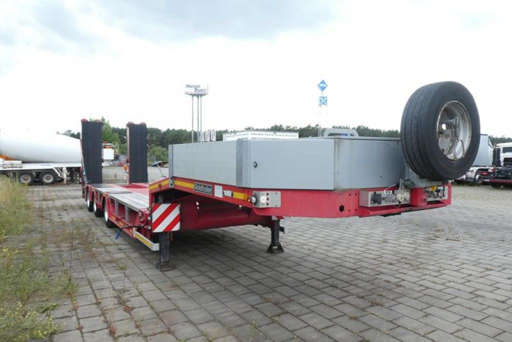 Dieplader oplegger Goldhofer Satteltieflader STN-L 3 (245) RM Tiefladerauflie