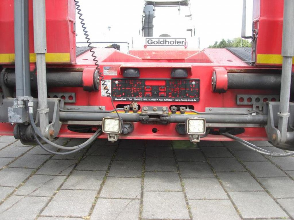 Dieplader oplegger Goldhofer Satteltieflader STN-L 3 (245) RM Tiefladerauflie